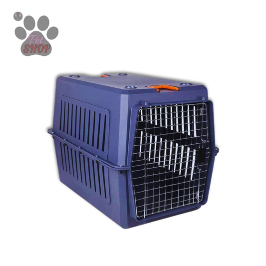 Durable Plastic Pet Carrier Cage