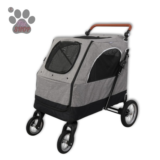 Large Foldable Travel Pet Stroller