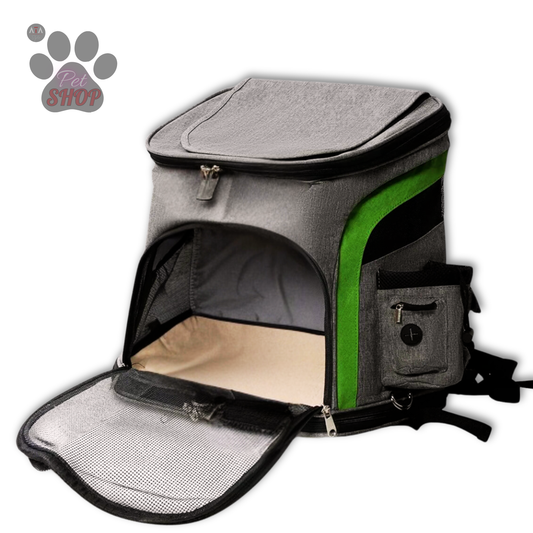 Pet Carrier Backpack (Up to 22lbs)