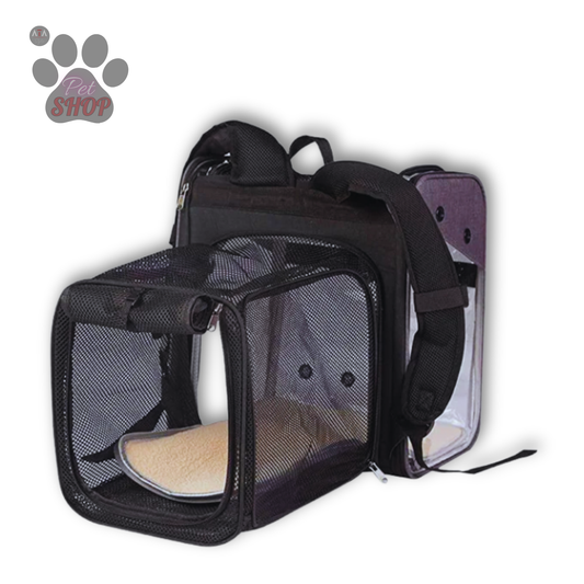 Expandable Pet Carrier Backpack