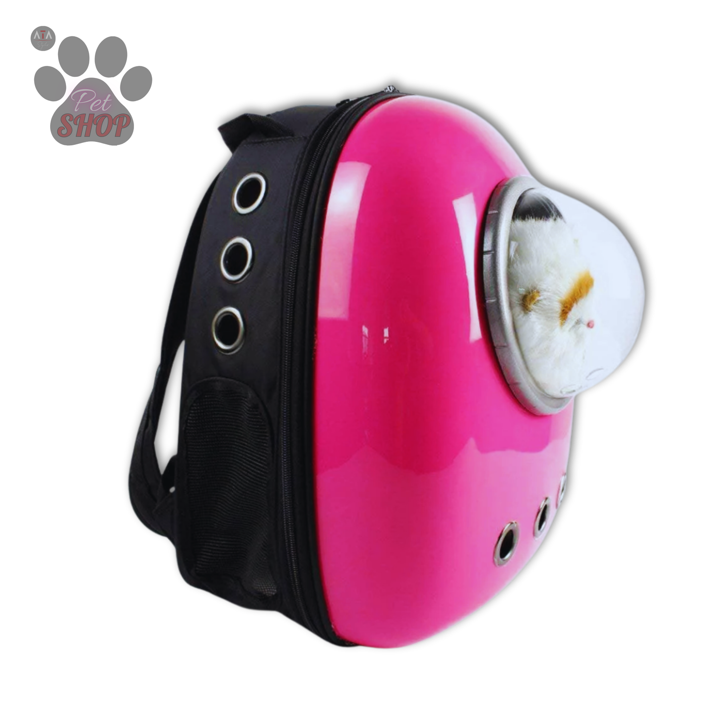 Compact Pet Carrier Backpack