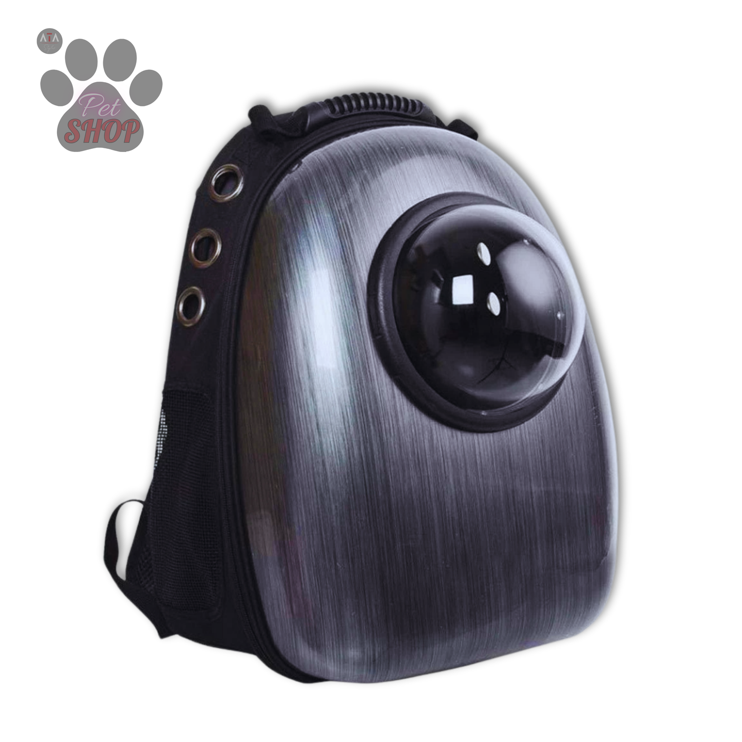 Hard-Shell Pet Carrier Backpack