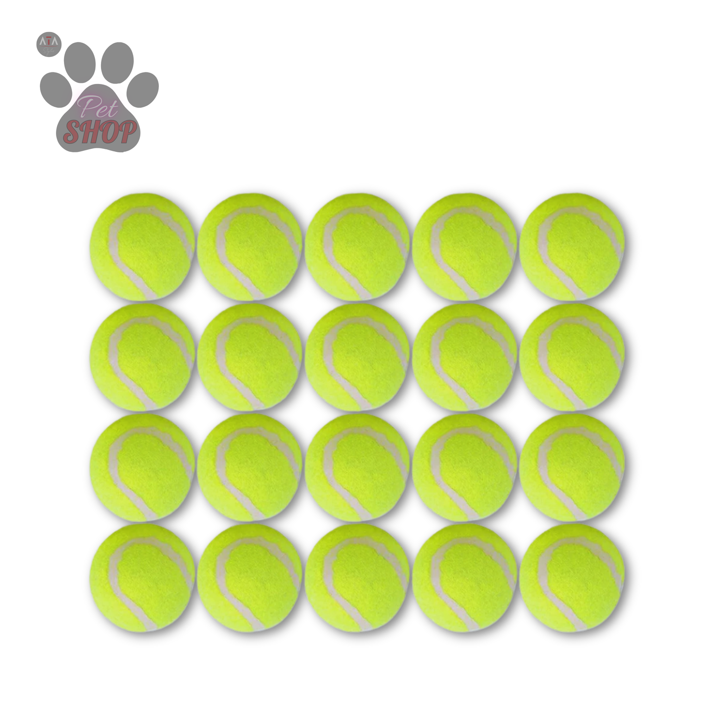 Dog Tennis Balls for Small Dogs