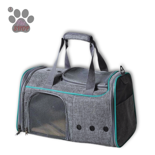 Travel Pet Carrier for Cats & Small Dogs (up to 16.5lbs)