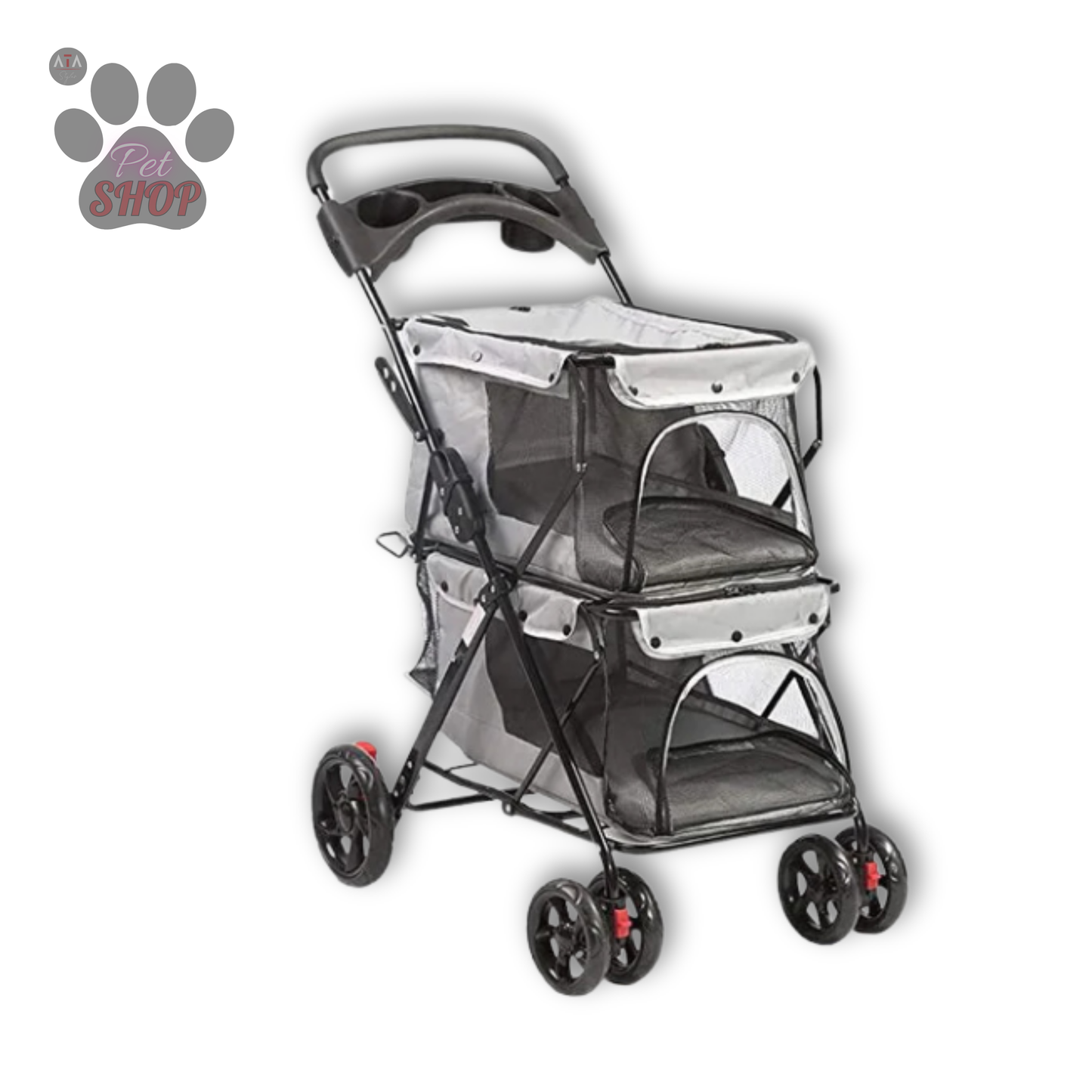 Double Decker Pet Stroller